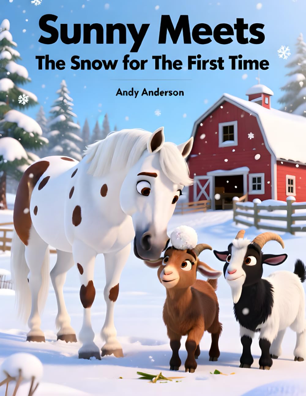 Sunny Meets the Snow for the First Time: 1 (Farm Friends Adventures)