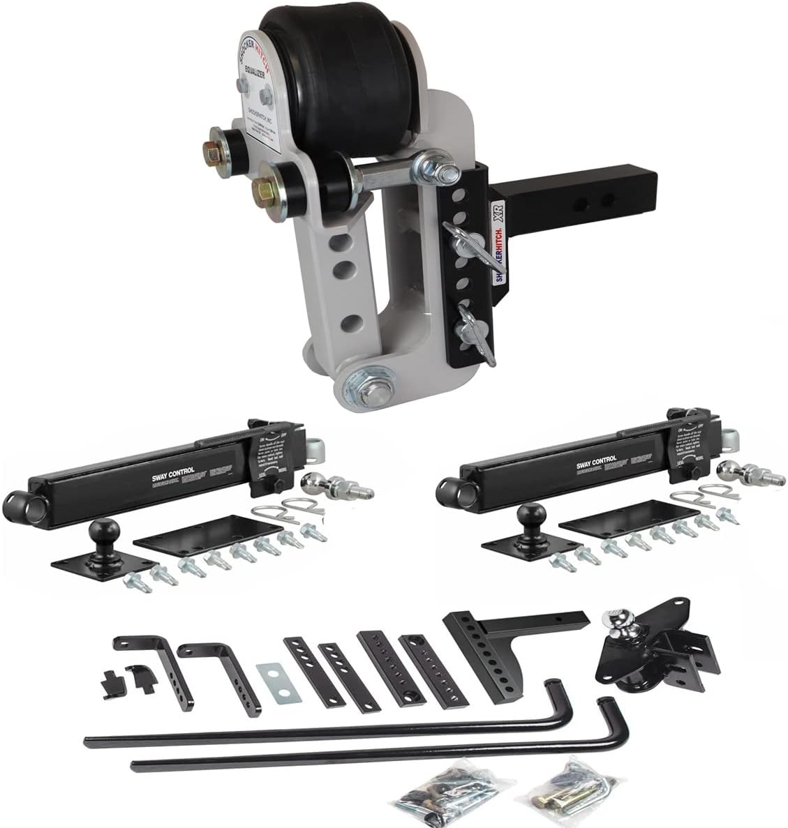 Shocker Air Equalizer & Weight Distribution Hitch with Sway