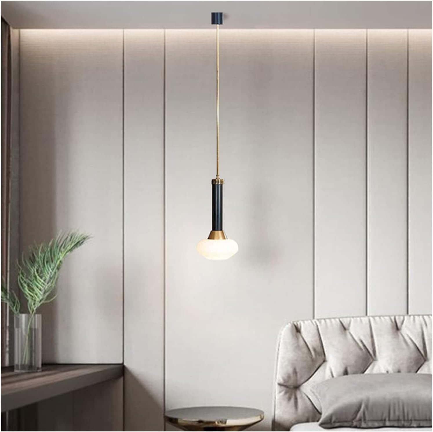 chandelier Chandeliers LED European and Corridor Single Head Chandelier Home Living Room Background Wall Porch Staircase Loft Lamp Commercial Coffee Shop Hotel Bedside E27 Lights Pendant Lights(Warm