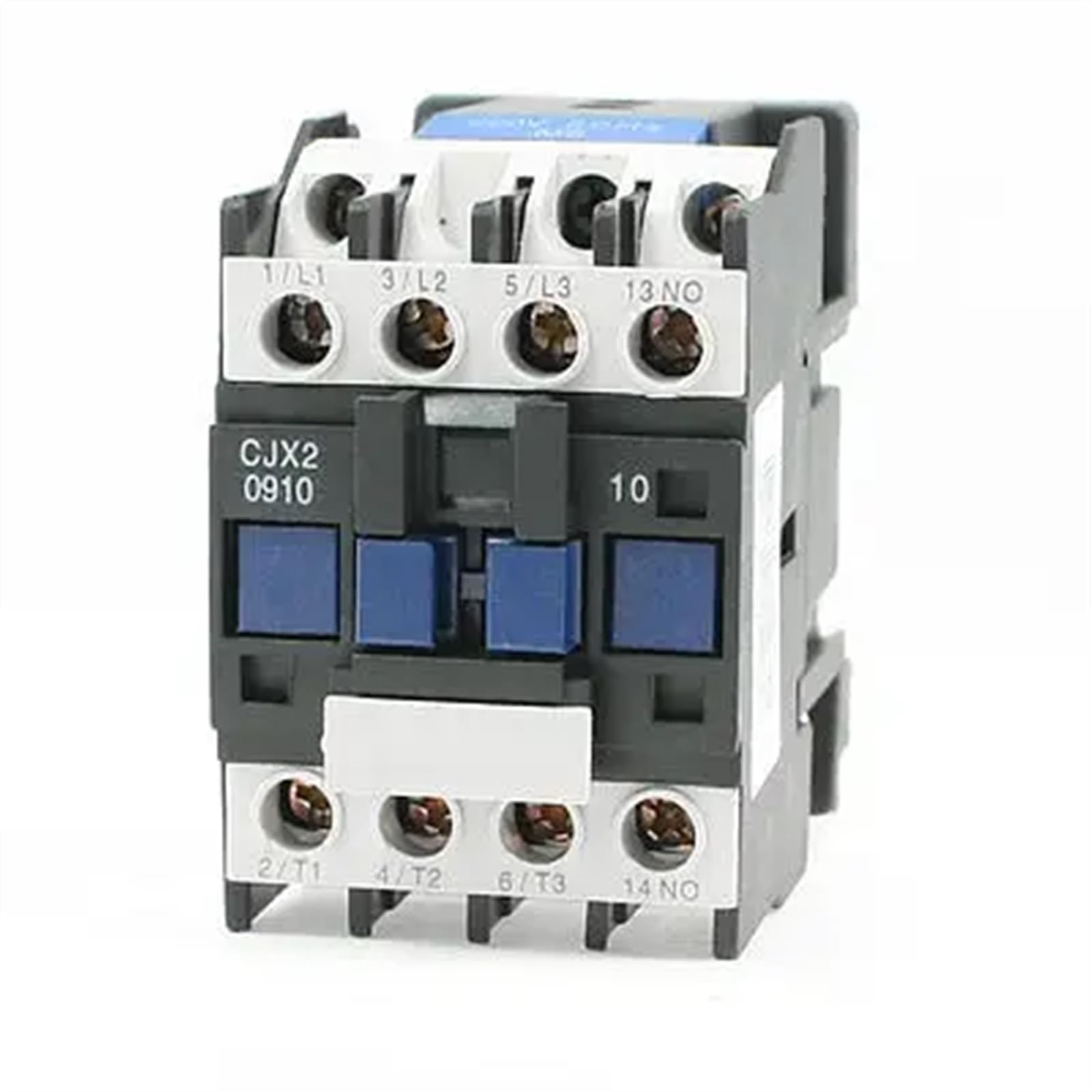 YFHGULBTK CJX2-0910 690V Ui 20A 3 Poles 1NO 220V 50Hz Coil AC Contactor