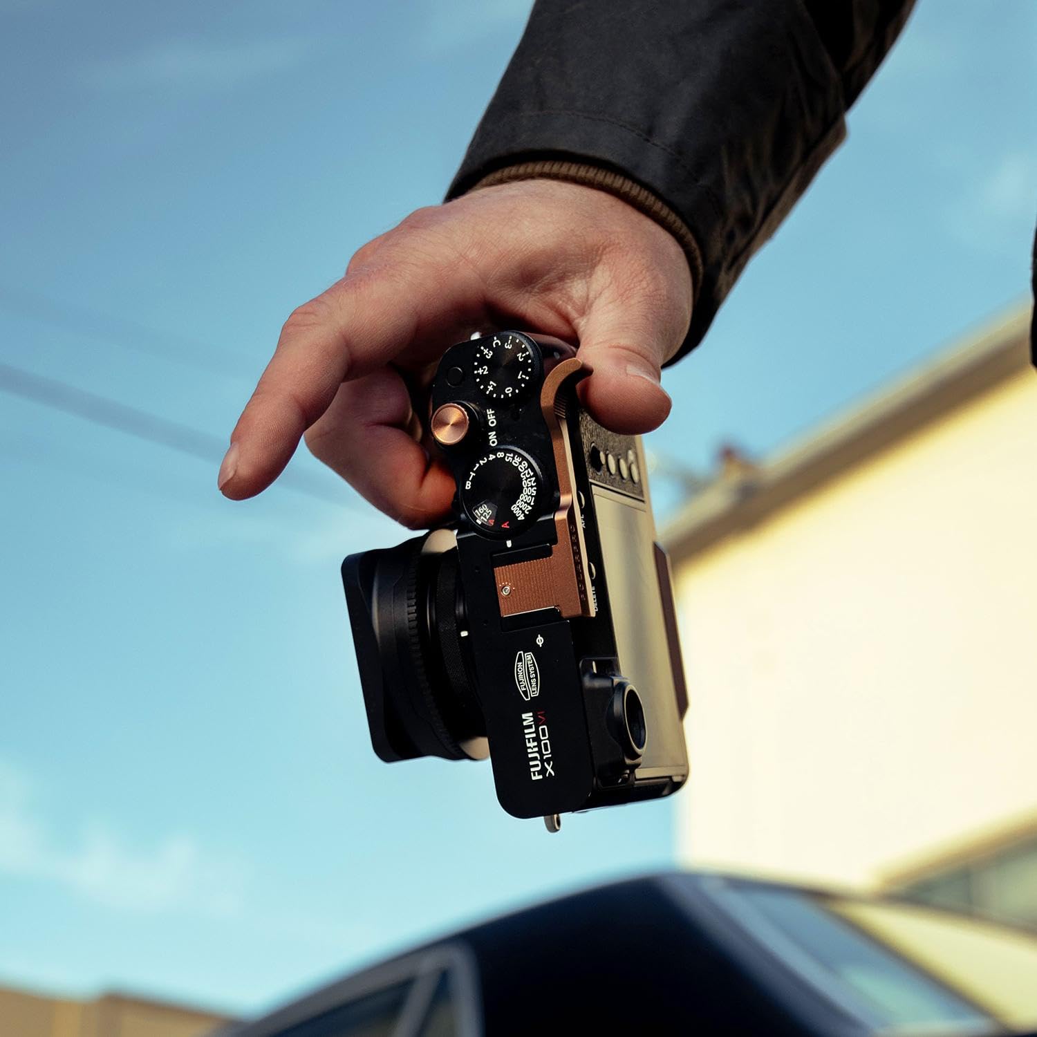 Amazon | PolarPro サムグリップ FUJIFILM X100VI用 Bronze コールド 