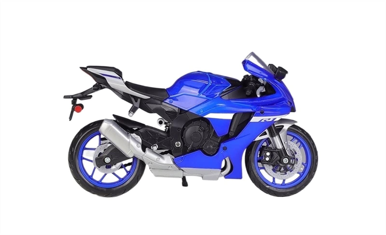 SEYXF Motorbike Toy Motorcycle Collection Model 1/12 for Y-AMAHA YZF-R1 2021 Die Cast Toy Vehicle