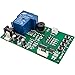 NATEFEMIN Vending Machine Timer Control Board, 1250W/DC 500W LED Time Relay Timer Replacement Game Accessory