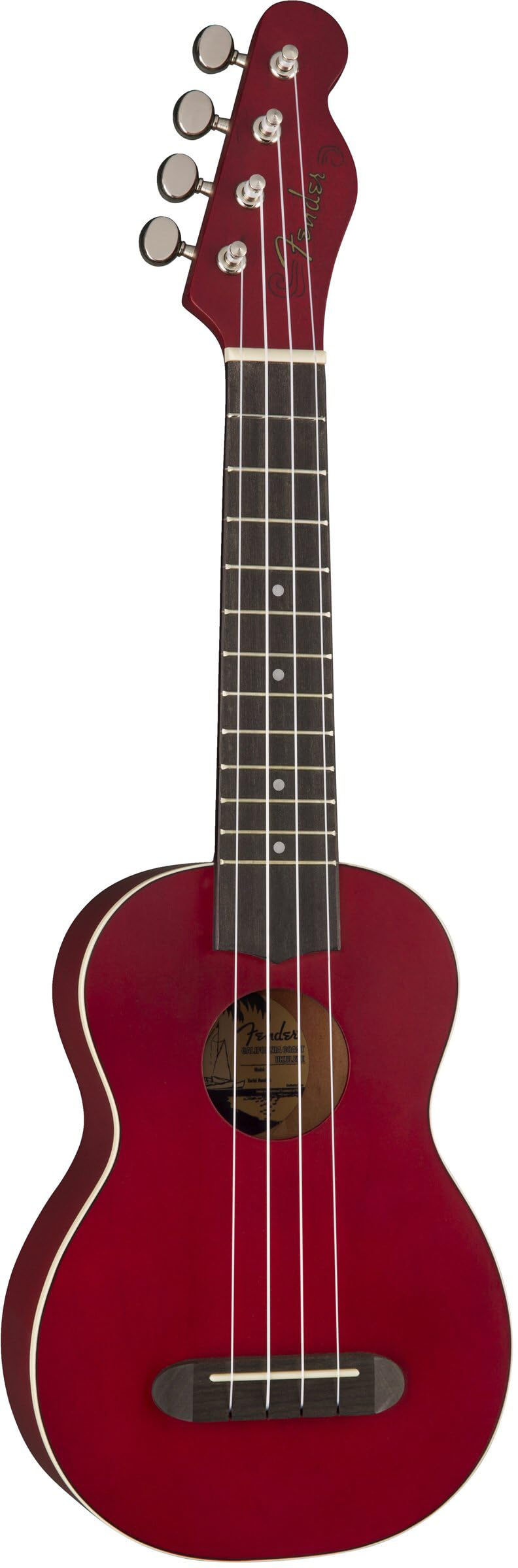 Fender Venice Soprano Ukulele, Walnut Fingerboard, Daphne Blue, Comes with Free Virtual Lessons Fender Venice Soprano Ukulele, Walnut Fingerboard, Daphne Blue, Comes with Free Virtual Lessons
