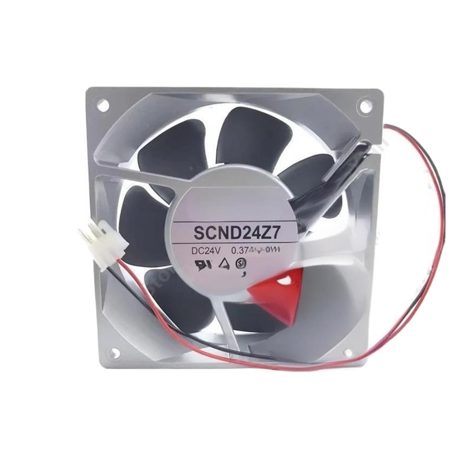 BRODEFUP SCND24Z7 12038 DC24V 0.37A 9W 12CM 2-Pin Cooling Fan