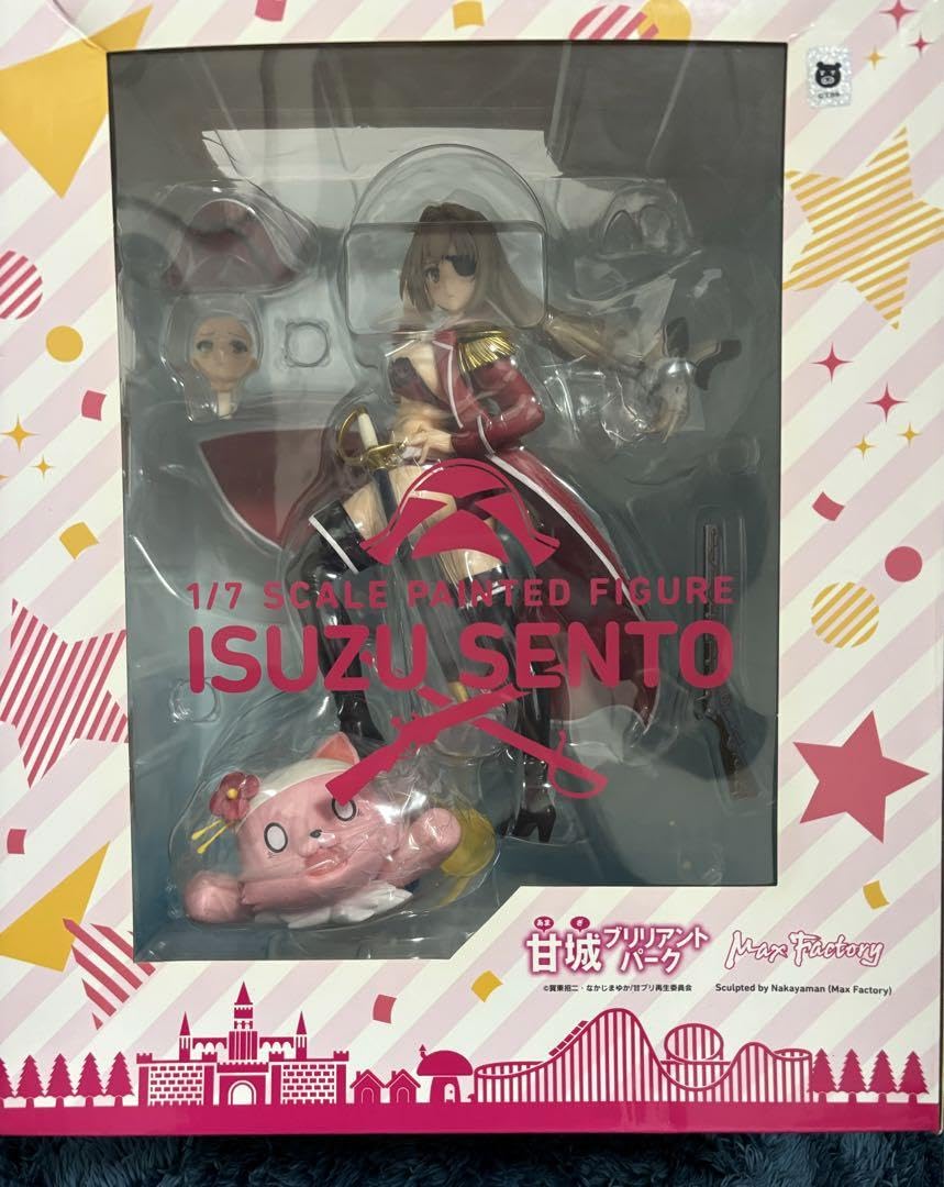 Amazon | 甘城ブリリアントパーク 千斗いすず 1/7 完成品フィギュア 女 