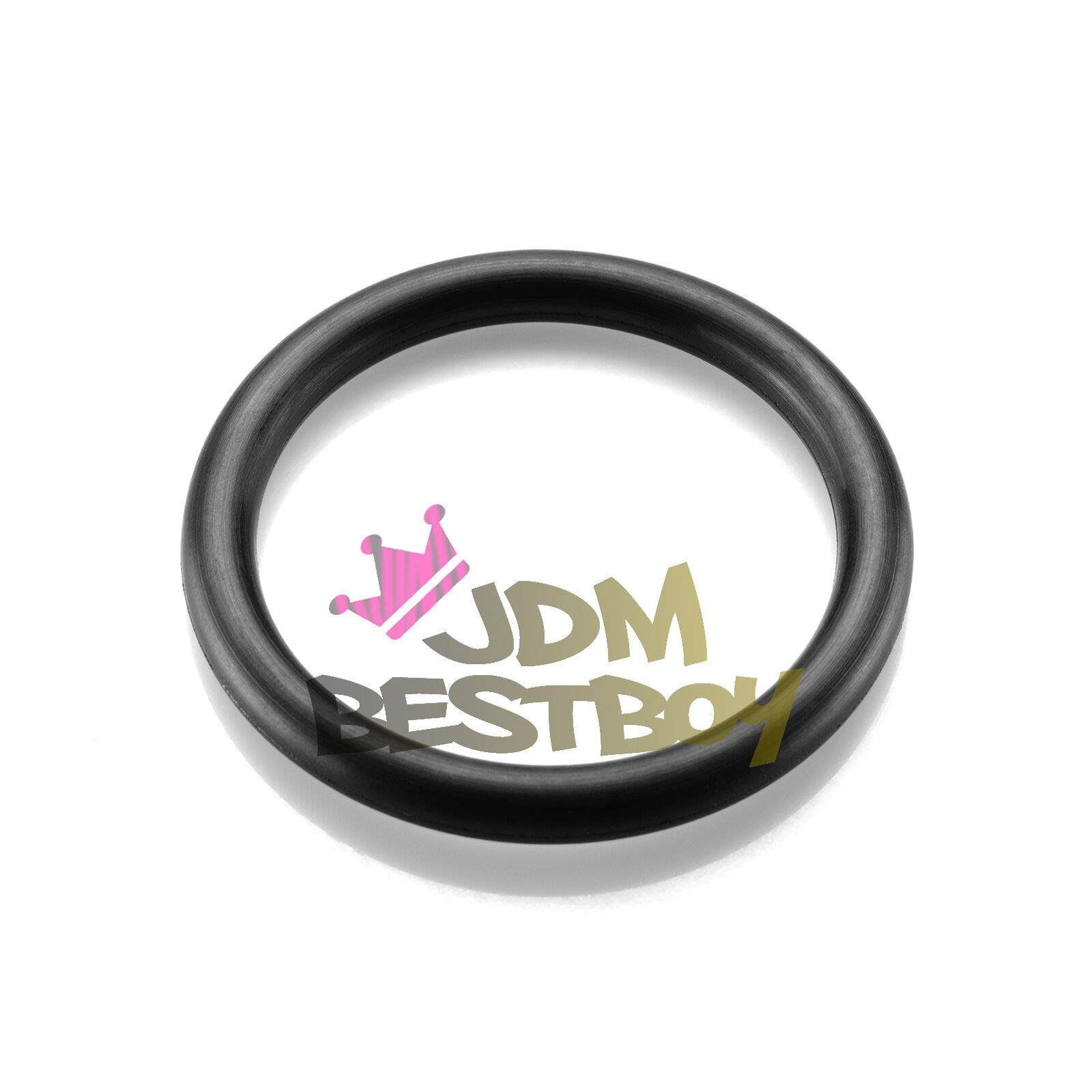 JDMBESTBOY 4pcs Universal Bumper Quick Relese Fasteners Replacement Rubber Bands O Rings