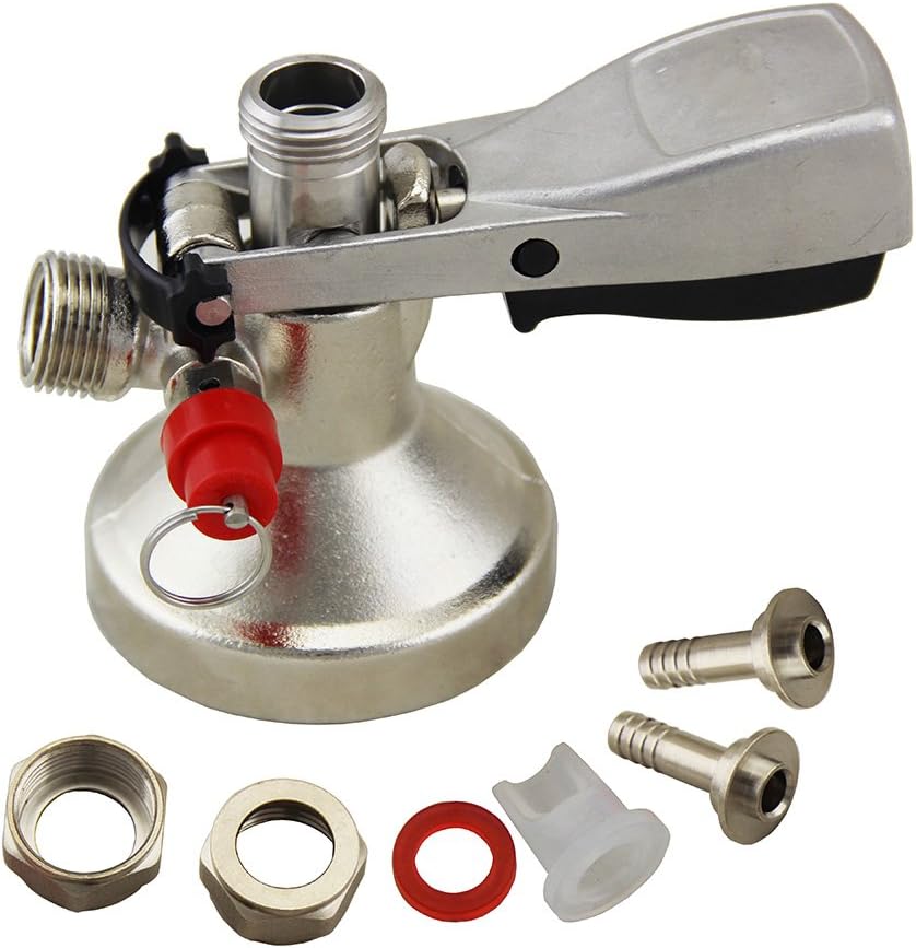UP100 Homebrew Beer Tap Keg Coupler G Type Keg Coupler Beer