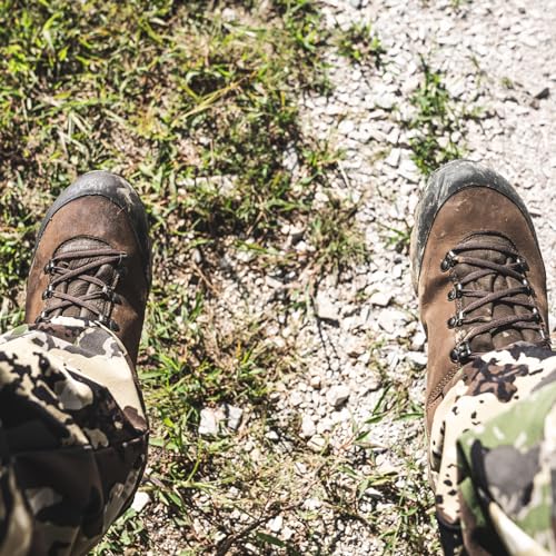 Meindl Men's Comfort-Fit 7-inch Hiker | Gore-Tex Waterproof Hiking Boots | Wide Toe Box4