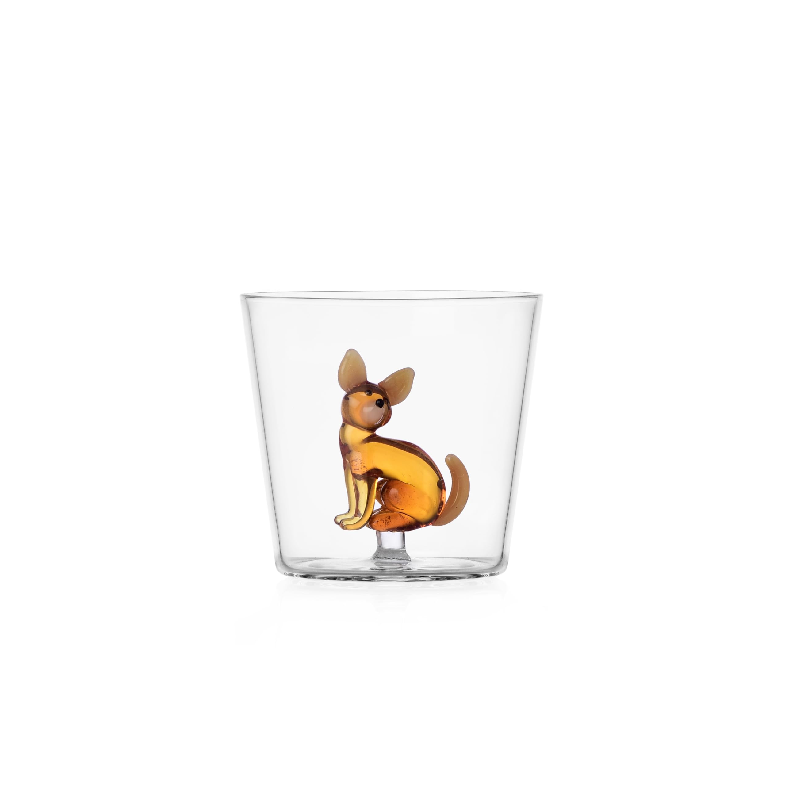 Ichendorf Milano - Set 8 Bicchieri Tumbler Acqua - DOGS - Designed by Alessandra Baldereschi