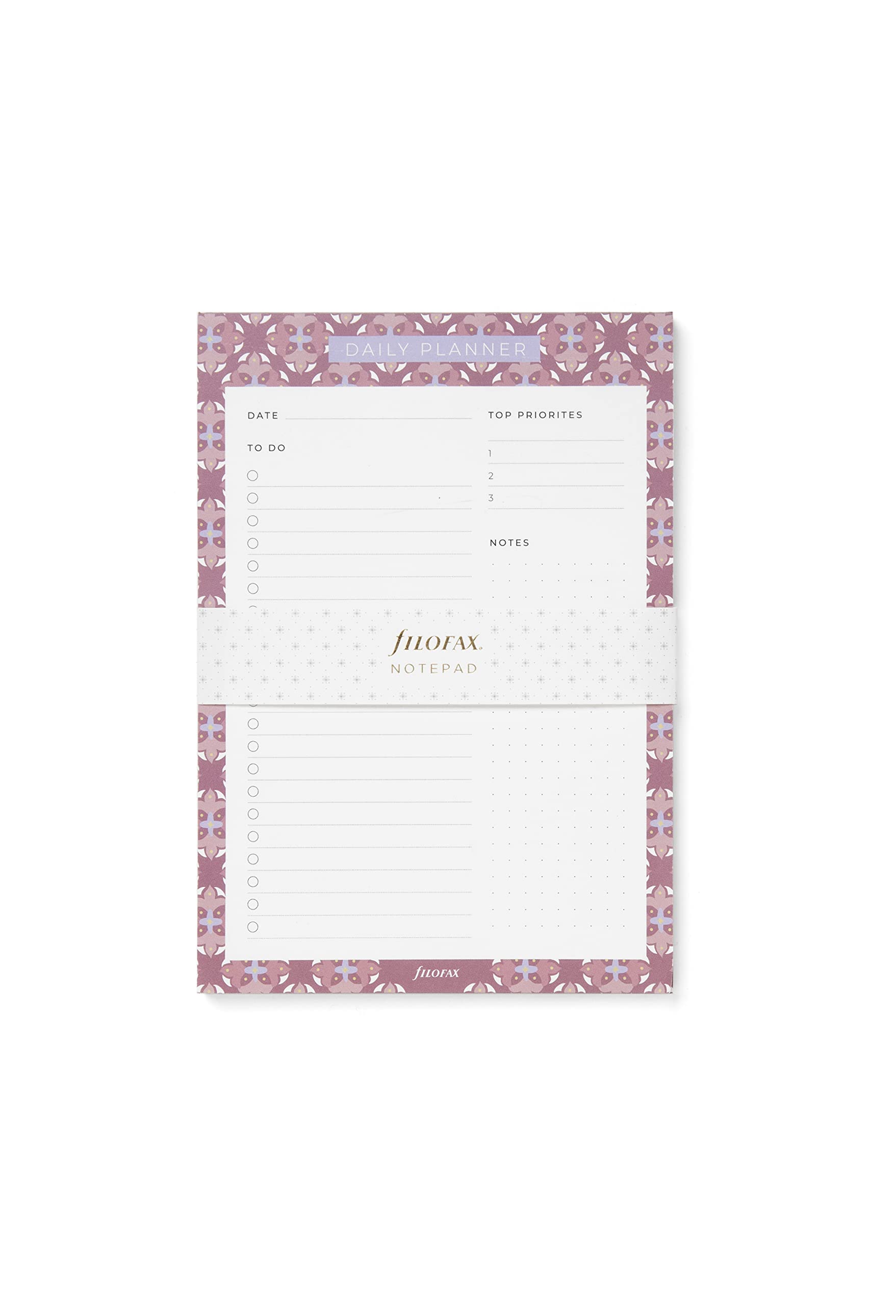 Filofax Mediterranean Daily Planner Notepad (with magnet)