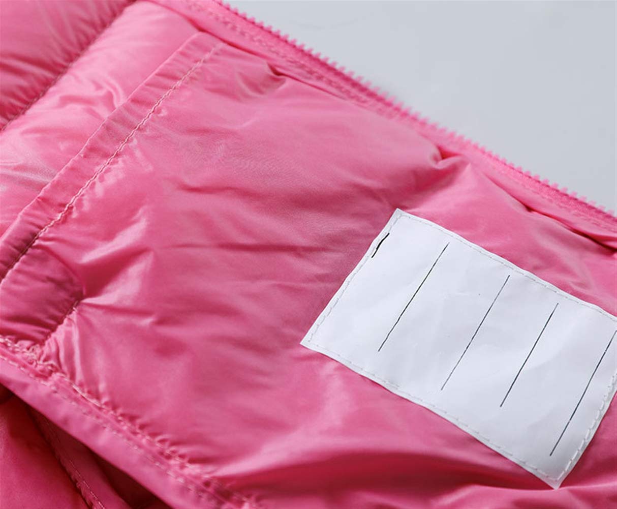SK Studio Ragazza ragazzo Gilet Piumini Cappotto Imbottito Senza Manica da Bambini Zip Up Giubbotto Invernale