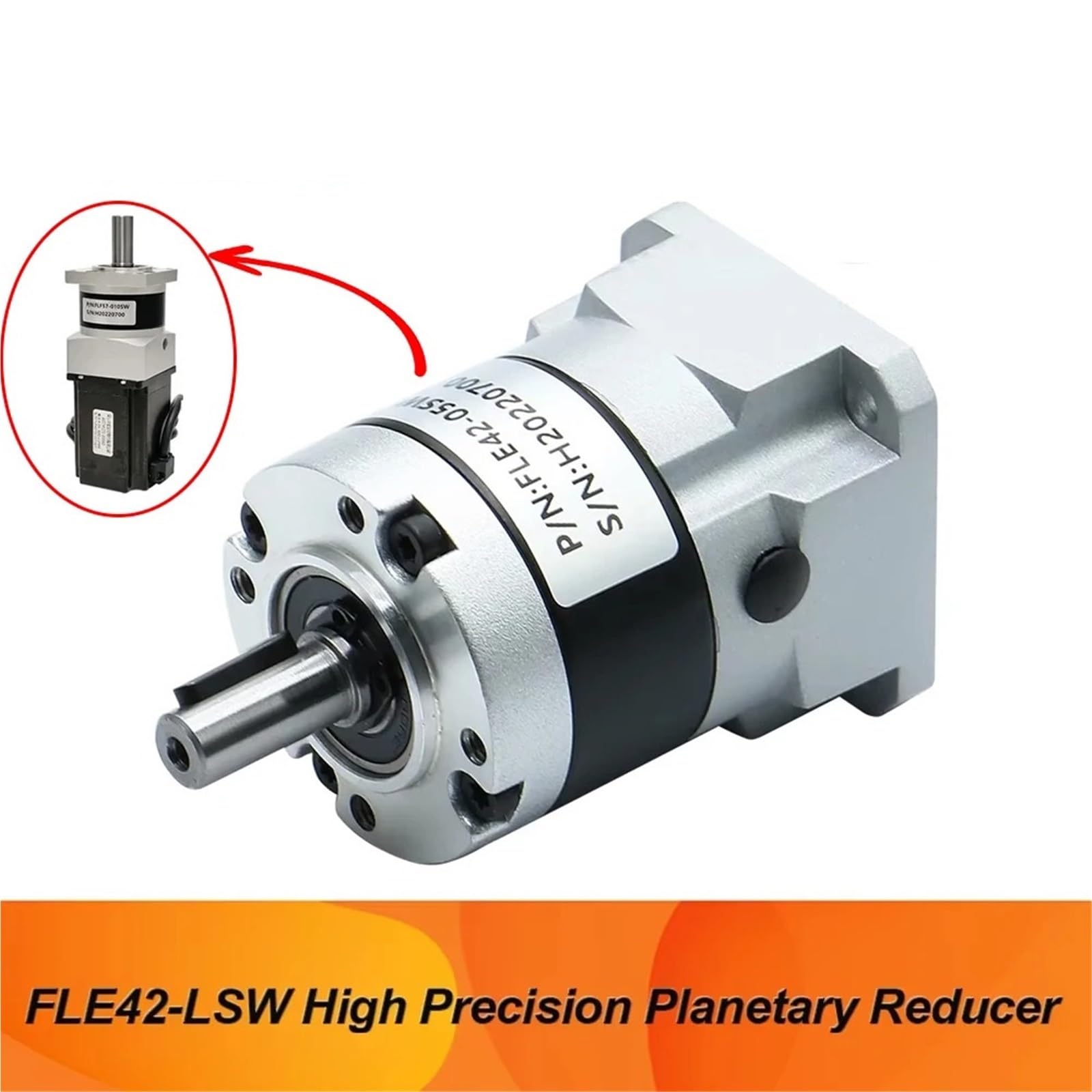 Riduttore epicicloidale di Alta precisione FLE42-LSW