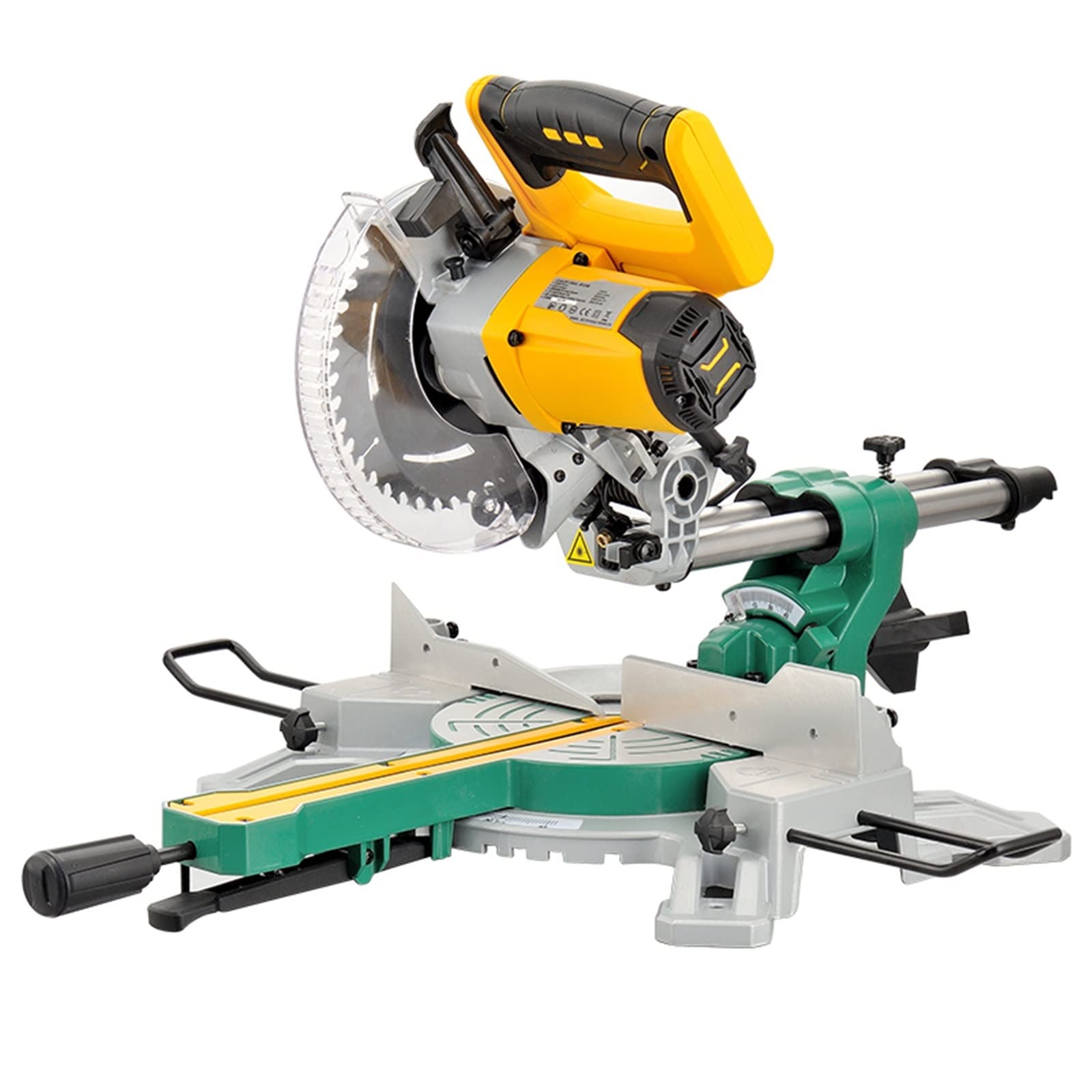 Troncatrice scorrevole da 7 pollici 185 mm con smusso singolo for la lavorazione del legno Per la lavorazione del legno