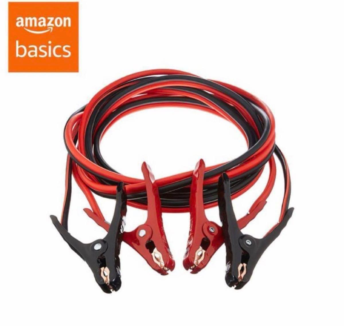 Amazon.co.jp: 8ゲージ 4.8m Amazonベーシック 車 バッテリー 