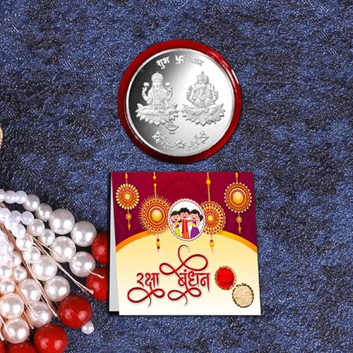 Image of (100 mb box Rakhi | RakhiforBrother | RakhiWithChocolate | Set Of 1 | 1Rakhi With Chocolate