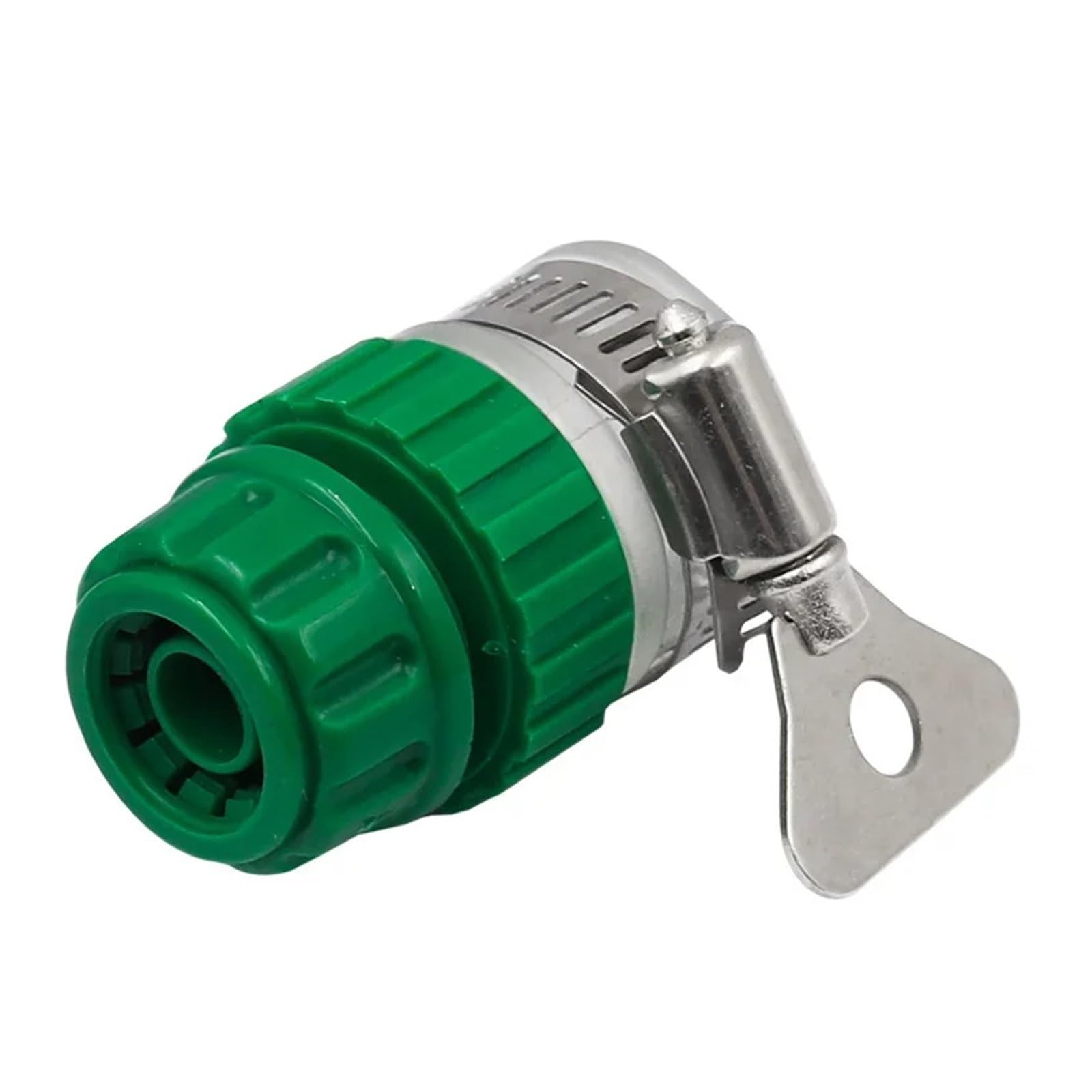 Bngdfdgh Green Universal Water Faucet Adapter Hose Connector Fitting Quick Connect Tap For Car Washing Garden Irrigation Plastic