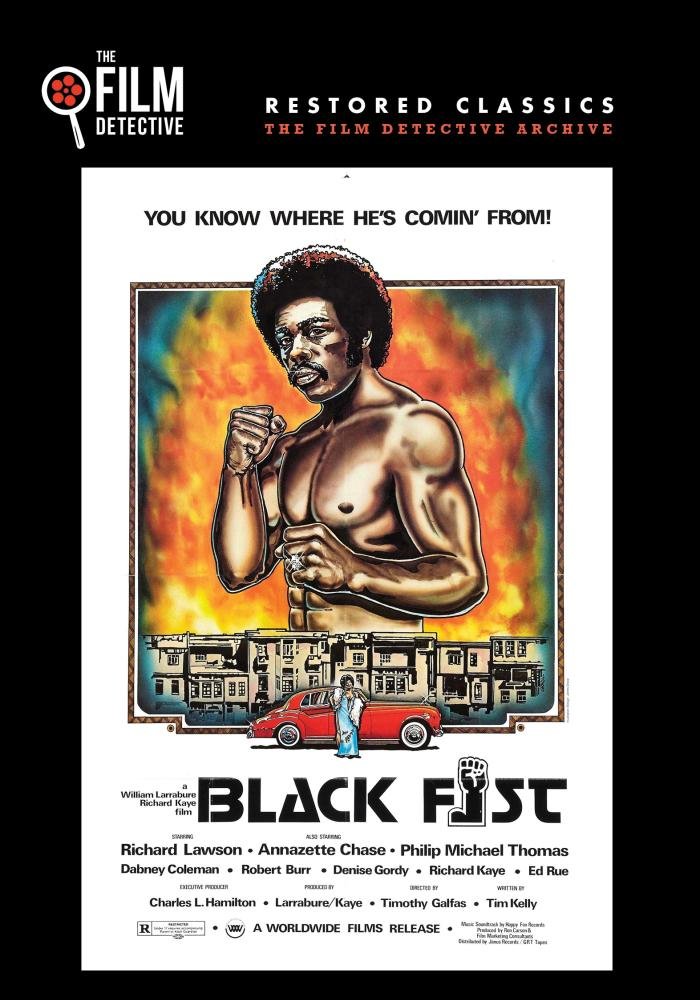 Black Fist DVD soluciona la falta de clásicos en streaming