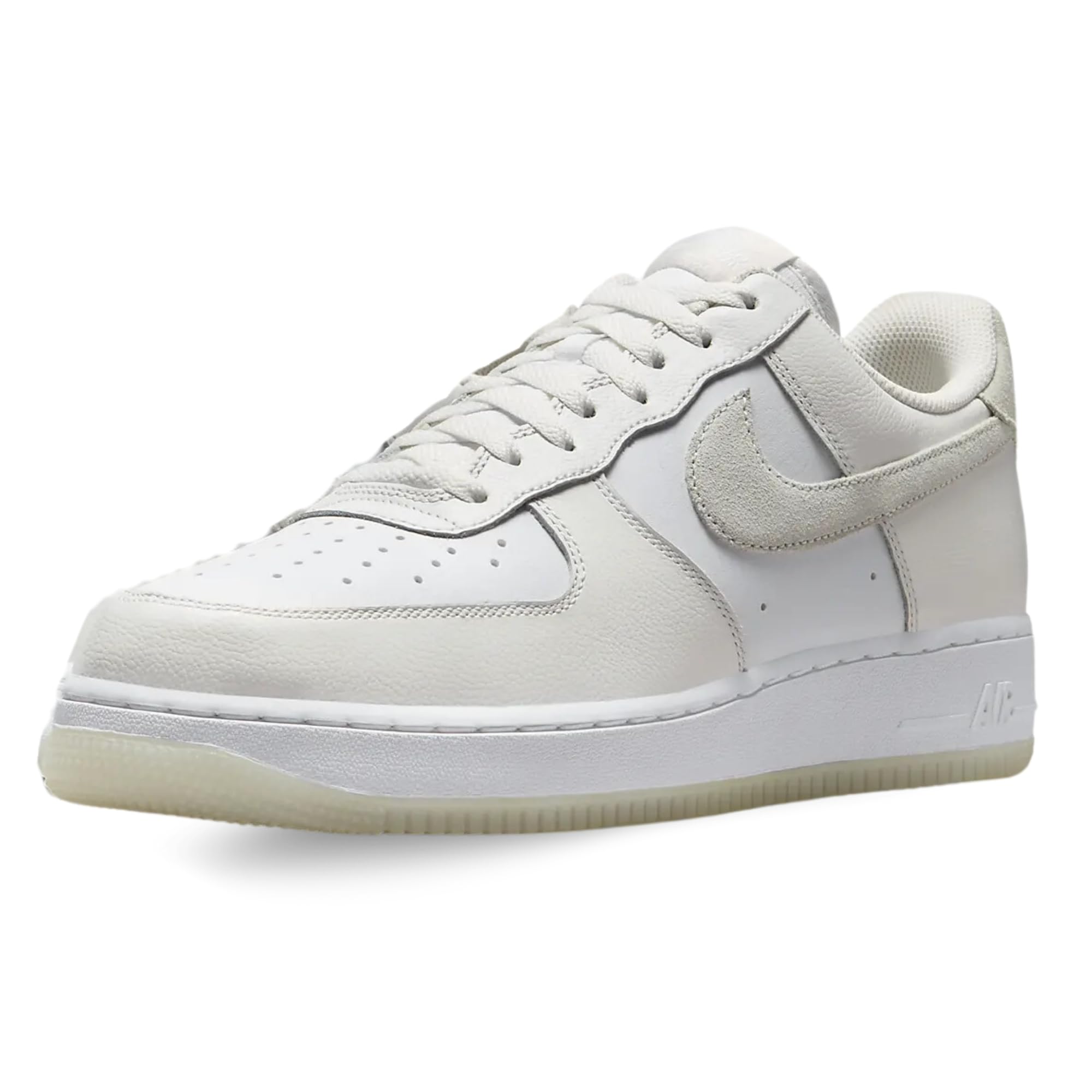 NIKE Air Force 1 '07 LV8, Sneaker Hombre, White Phantom Summit White, 40 EU