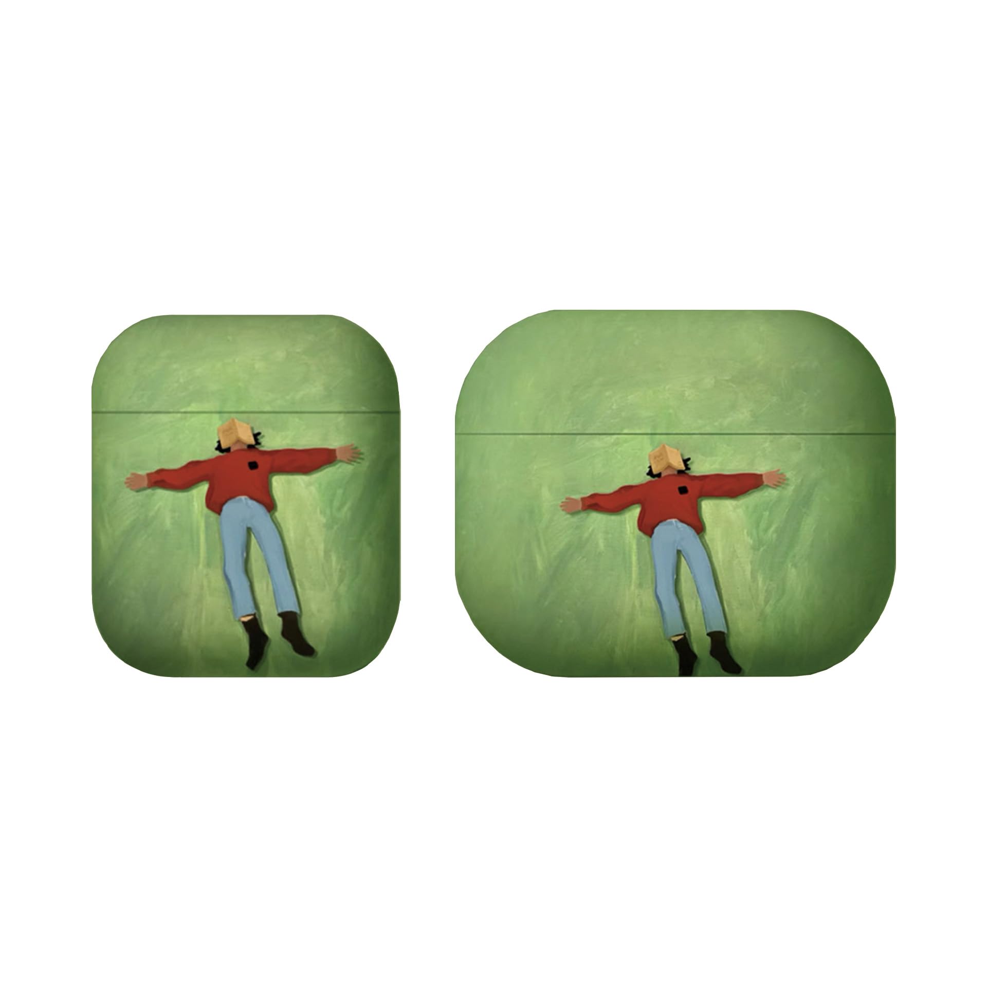 HAMACOD AirPods Pro3 ケース カバー 充電ケース シリカゲル ケース シンプル おしゃれ 保護ケース 耐衝撃 付け心地 滑り止め 防塵 グリーン AirPods pro 第3世代 用