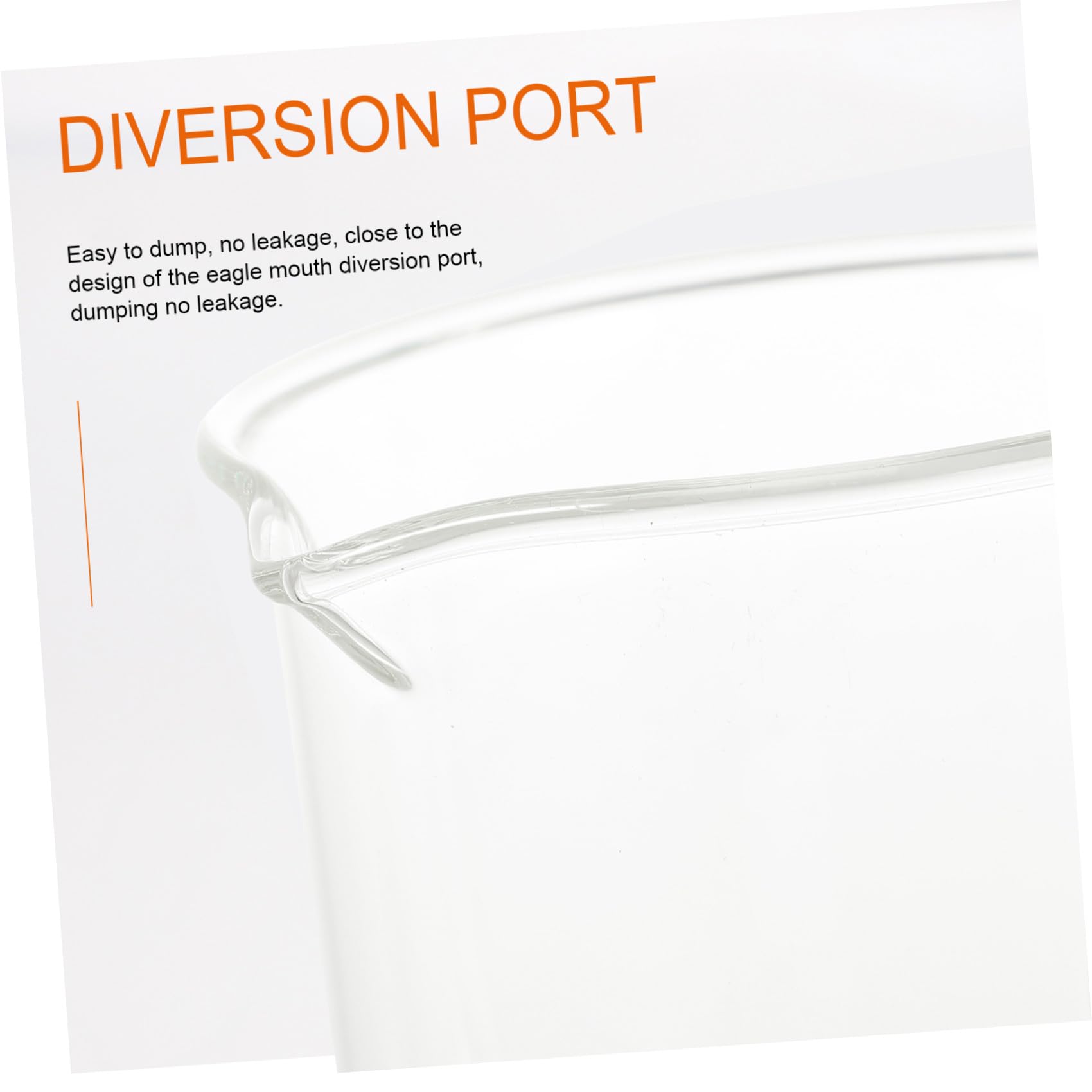 iplusmile 5piezas Vasos Medidores De Vidrio Graduados De Borosilicato Resistentes Al Calor Para Laboratorio Mezcladores Transparentes Para Líquidos Con Capacidad Para Experimentos Científico