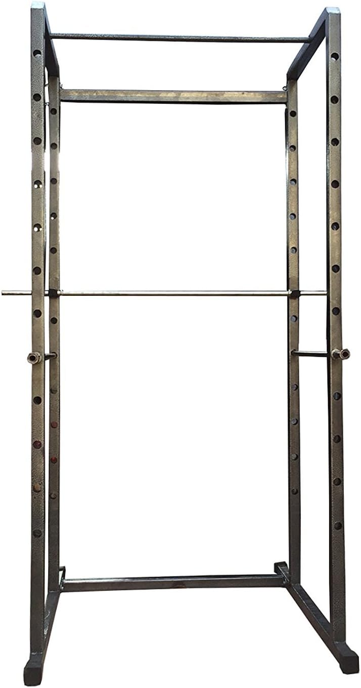 Gold Fitnesspower Squat Rack 2 X 2 ( Capacity 200 Kg) With (96 Inch Height X 48 Inch Breath)