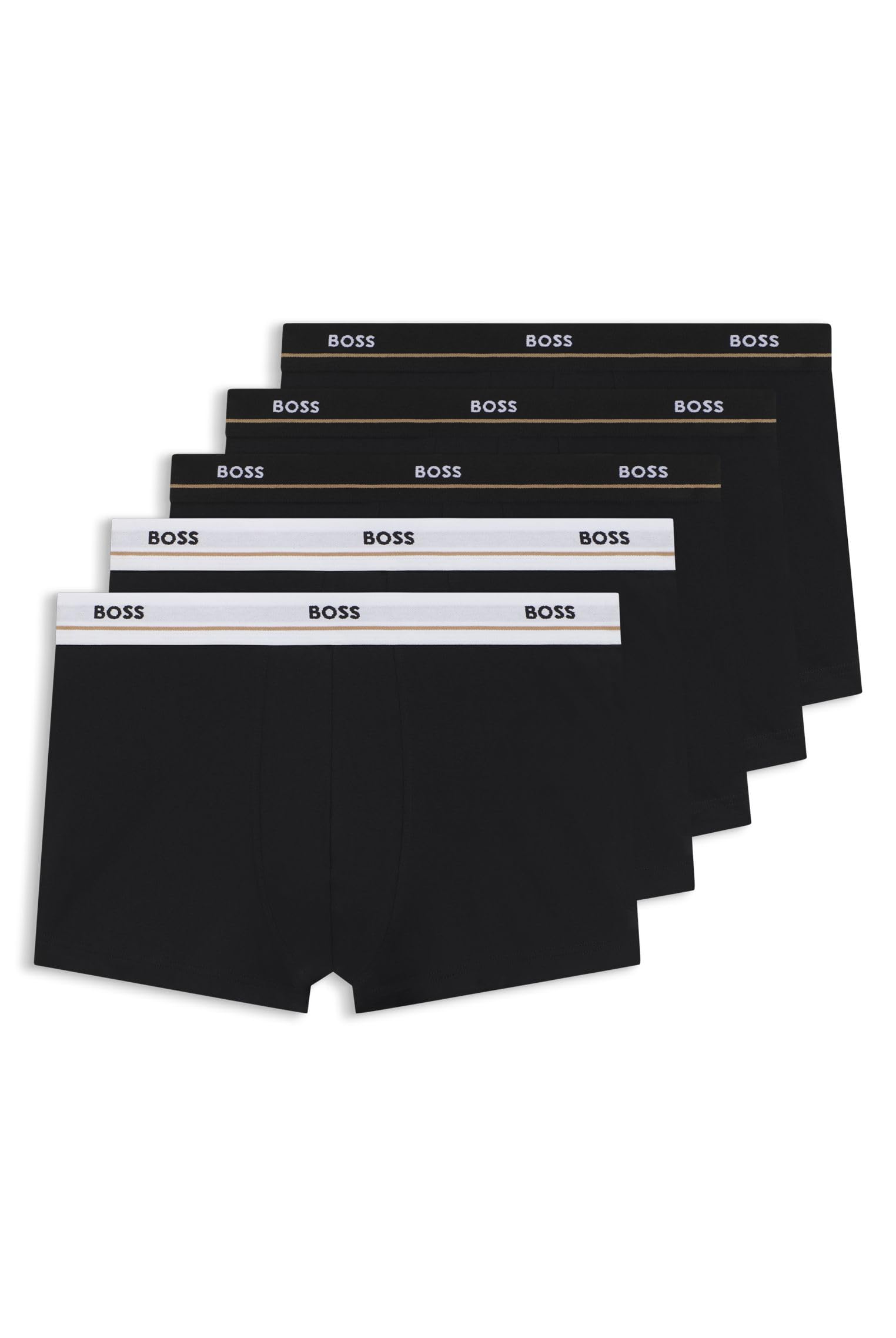 Boss Men's Essential Boxers - Black - XL