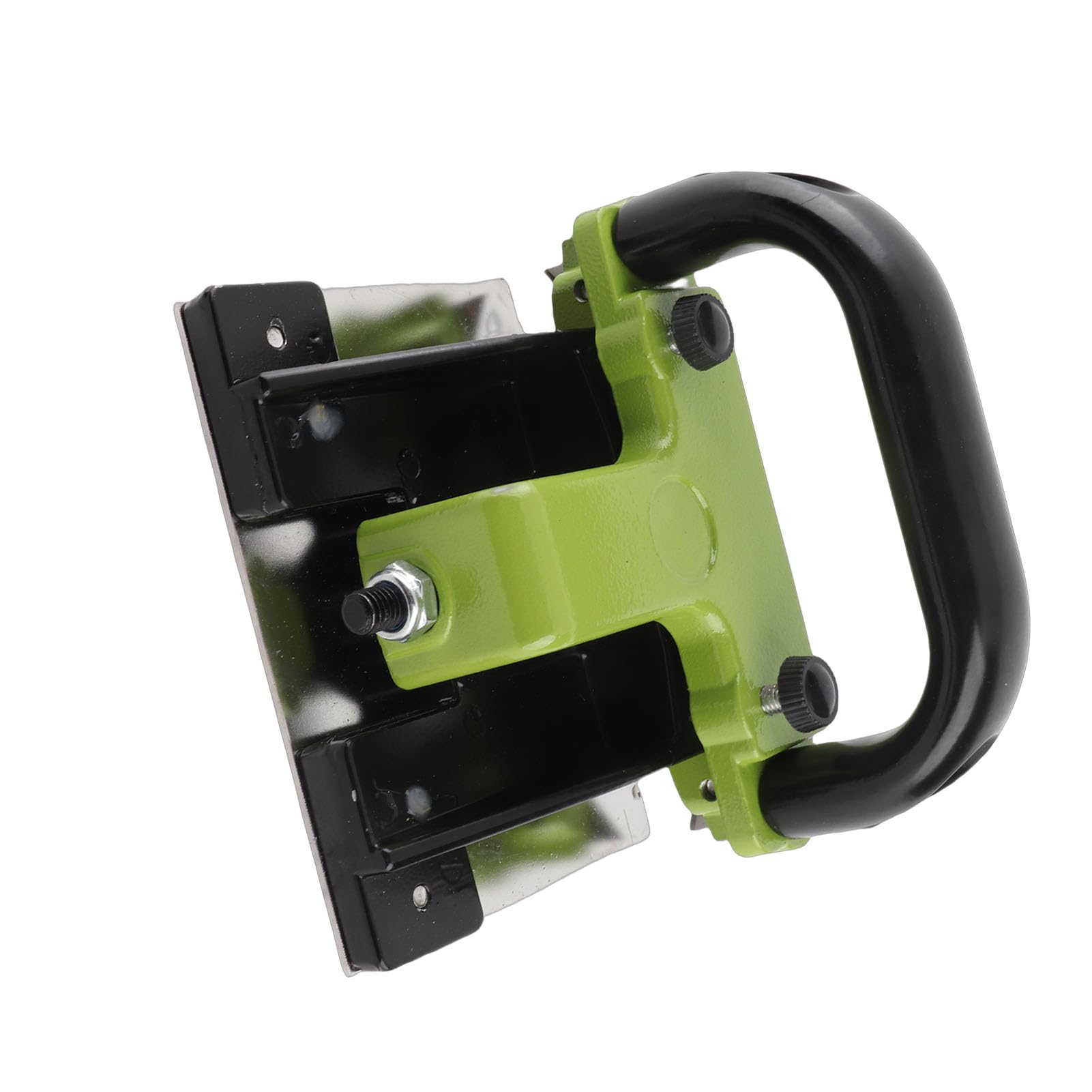 Fdit Cortador de Piso de PVC Herramienta de Corte de Piso de Plástico de PVC Herramienta de Corte de de Aleación de Aluminio con Hoja Trapezoidal para Procesamiento de Costuras