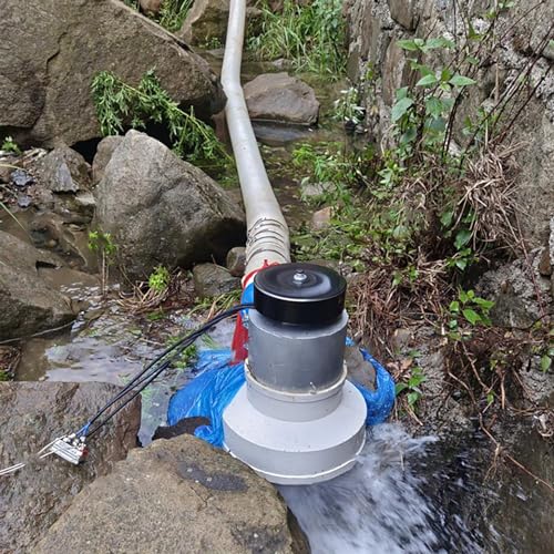 ZHOZHUT 3000W High Power Hydro Generator