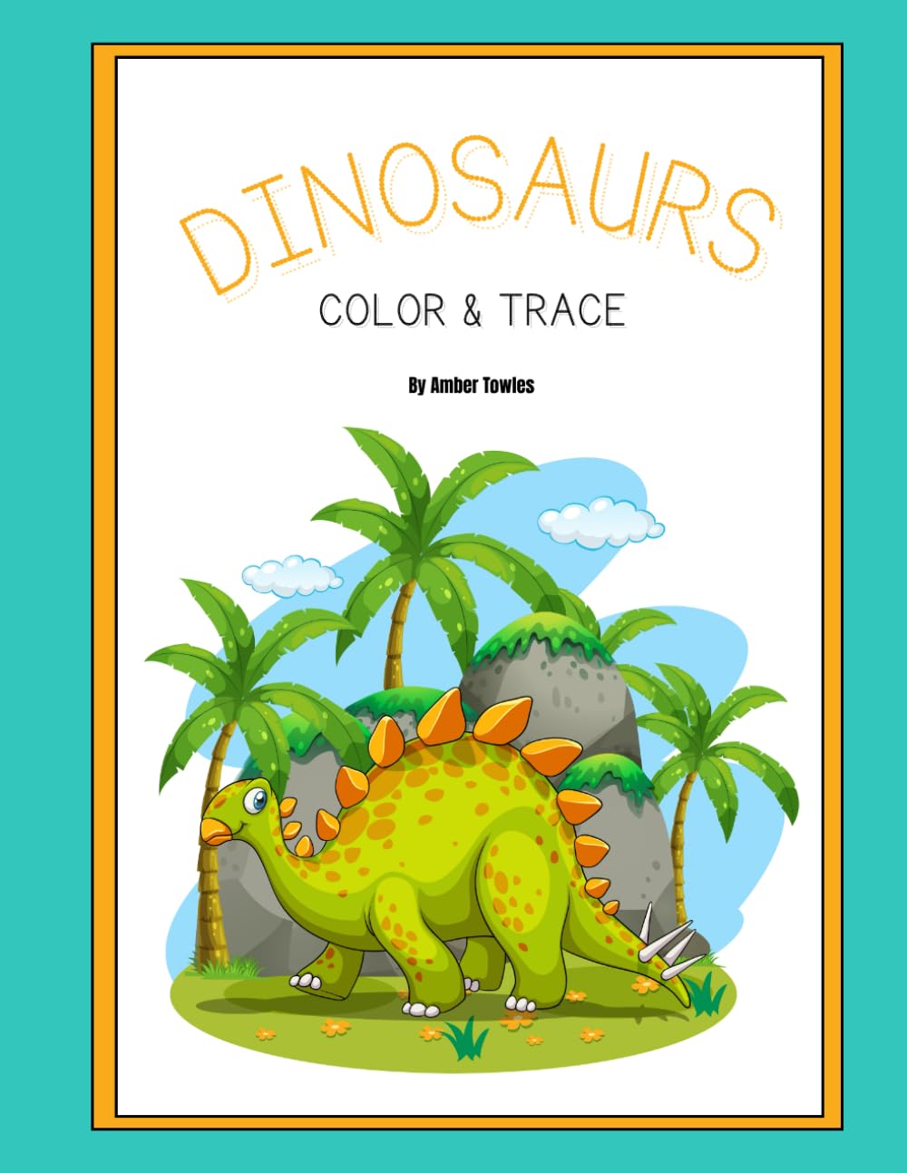 Dinosaurs: Color and Trace