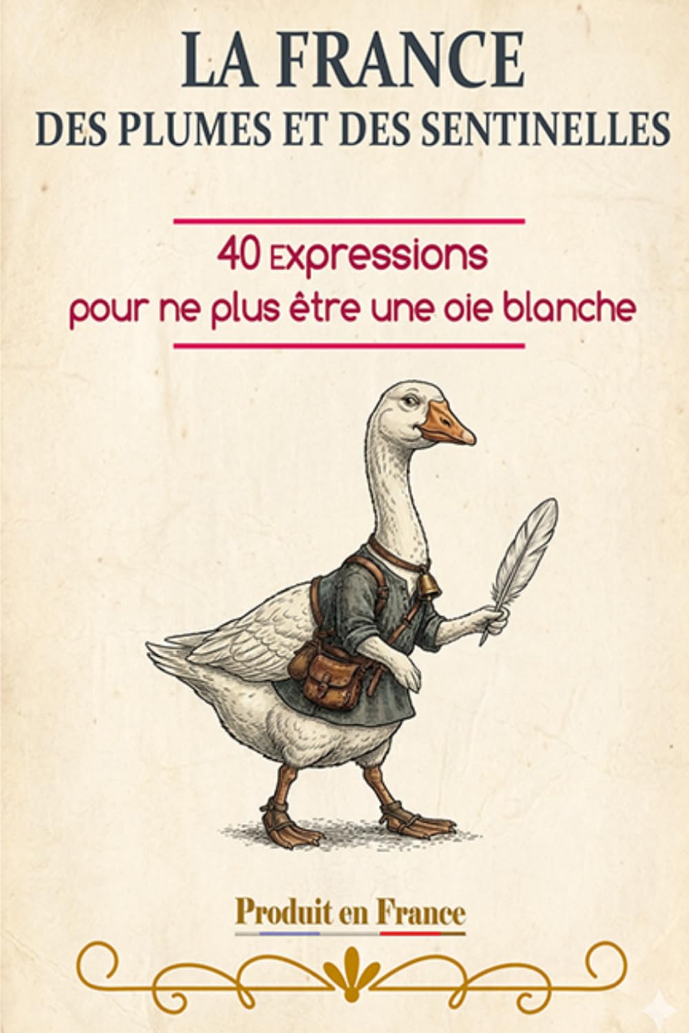 LA FRANCE DES PLUMES ET DES SENTINELLES: 50 expressions pour ne plus être une oie blanche