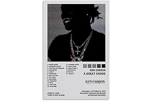 SANVT Ken Poster Carson: A Great Canvas for Room Decor