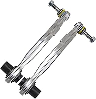 Vista 85 de Detroit Axle - Par de brazos de control centrales superiores traseros para Jeep Grand Cherokee 2011-2019 2011-2022 Dodge Durango 2 brazos de control