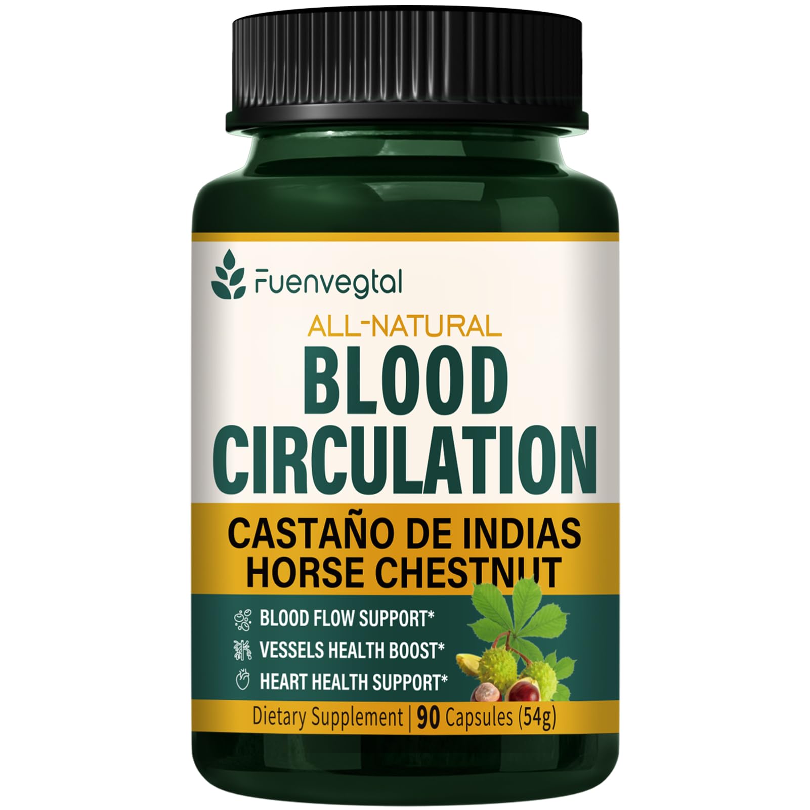 Buy Horse Chestnut Blood Circulation s, Castaño de Indias y Diosmina para la Circulacion, Nitric