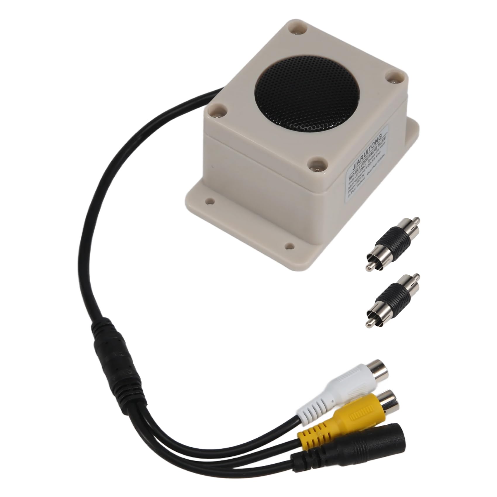 Altavoz de micrófono para cámara IP para vigilancia exterior activa 8