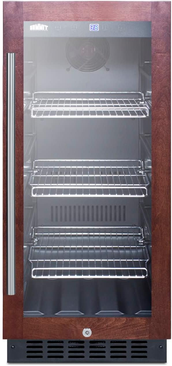 Summit SCR1536BGPNR Summit SCR1536BGPNR 15 Inch Wide Commercial Beverage Center with Professional Handle