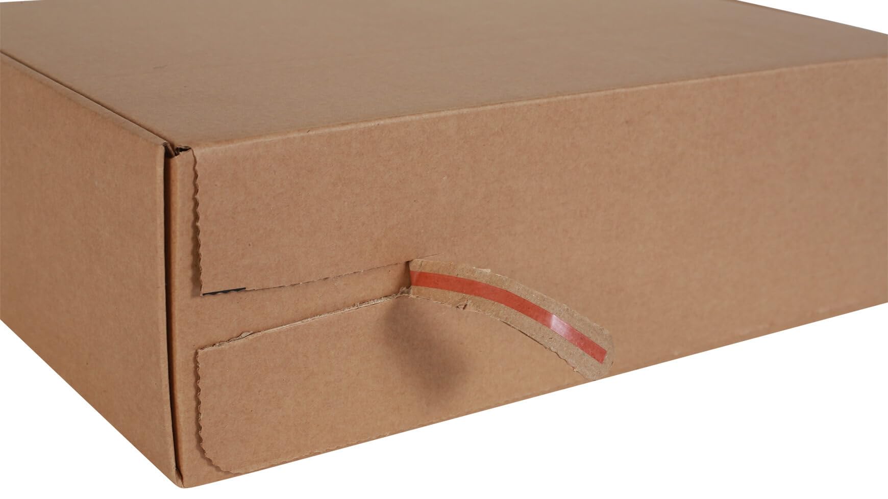 40x Modulbox 250 x 175 x 50 mm Selbstklebestreifen Braun Briefkarton Maxibrief Versandkarton DHL, Hermes, UPS