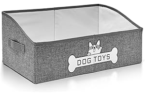 Practical Dog Toy Basket: The Perfect Solution for Pet Toy Organization