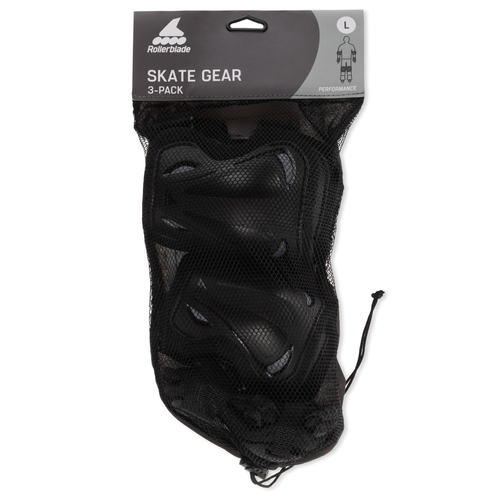 Rollerblade Skate Gear 3 Protector Black L - Image 2