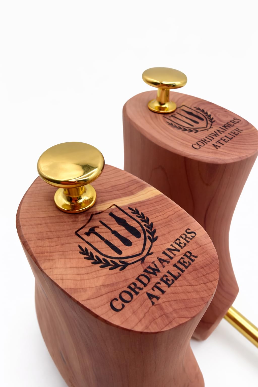 Premium Cedar Boot Tree for Boots – Natural Aromatic Wood Shaper & Odor Absorber for Men’s and Women’s Footwear - 3