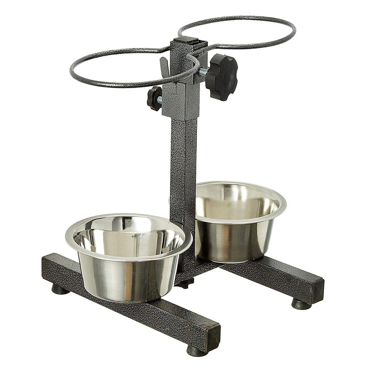 See full amazon price history chart for BLACK DOG Stainless Steel Adjustable Height Double Diner Food & Water Feeding Bowls for Dogs & Puppies (H Shaped Standing Bowl) (Large (1600ML)) BLACK DOG Stainless Steel Adjustable Height Double Diner Food & Water Feeding Bowls for Dogs & Puppies (H Shaped Standing Bowl) (Large (1600ML)) (B08HV7WJSF) Amazon Price History, Amazon Price Tracker