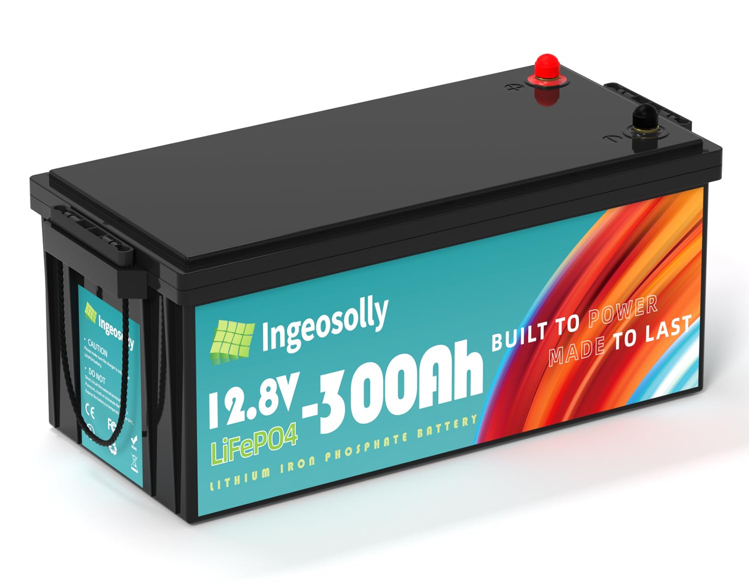 UBETTER Batterie Au Lithium LiFePO4 12 V 50 Ah 640 Wh Rechargeable Avec BMS Plus De 4000 Cycles Profonds Pour Camping-car, Caravane, Bateau, Chariot De Golf, Batterie Solaire Solaire UPS