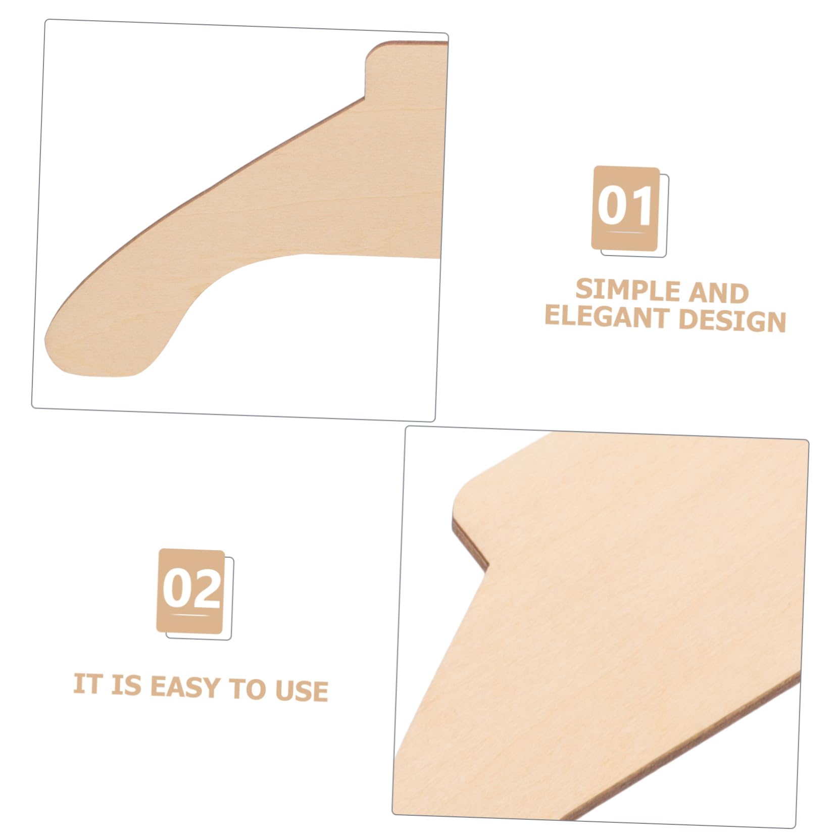 10 perchas de madera antideslizantes para ropa para perros, perchero para mascotas pequeñas de 6.3 pulgadas, ideal para perros y gatos pequeños, solución de almacenamiento duradera y elegante para