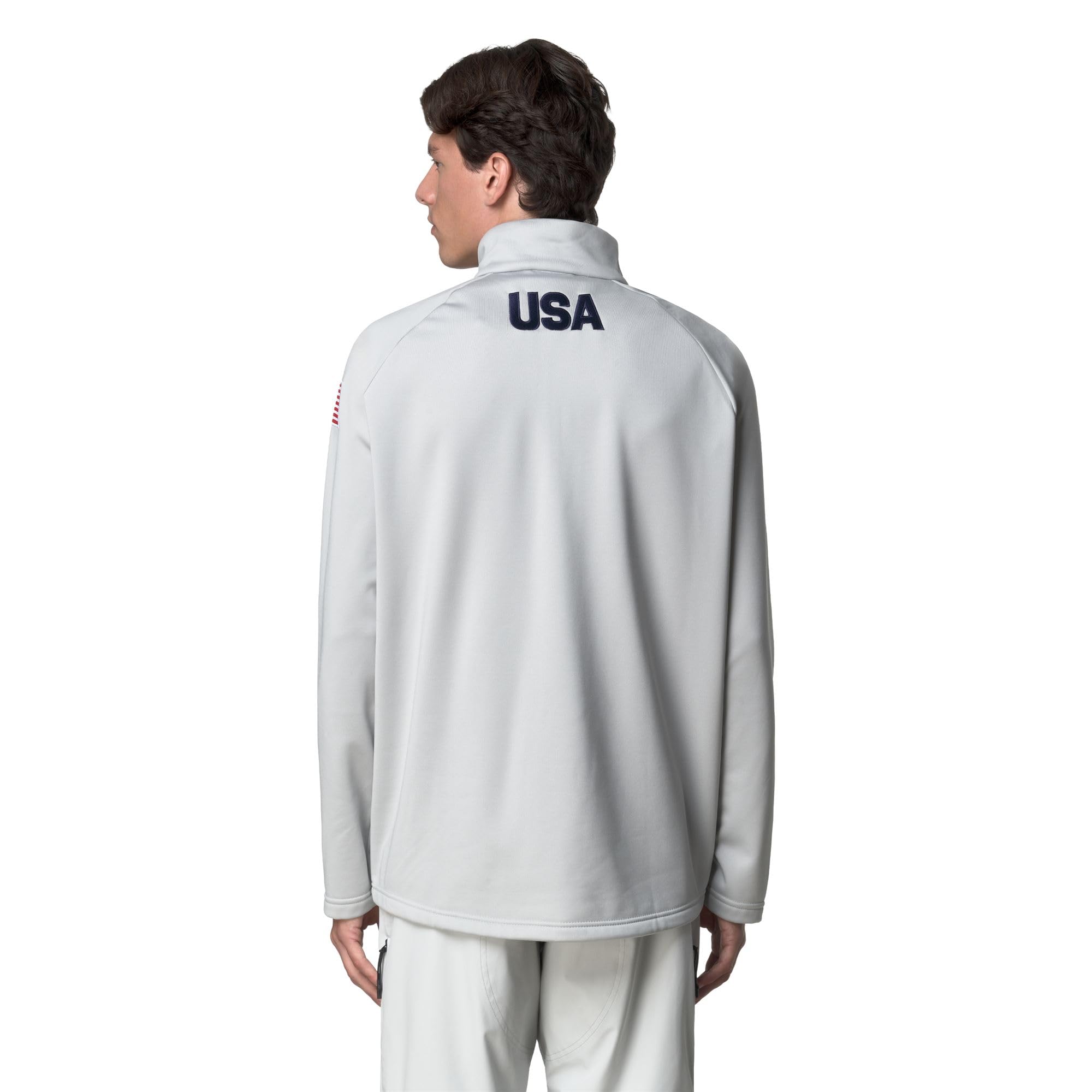 Kappa 6CENTO 821 US, Micropile in Tessuto Stretch Unisex