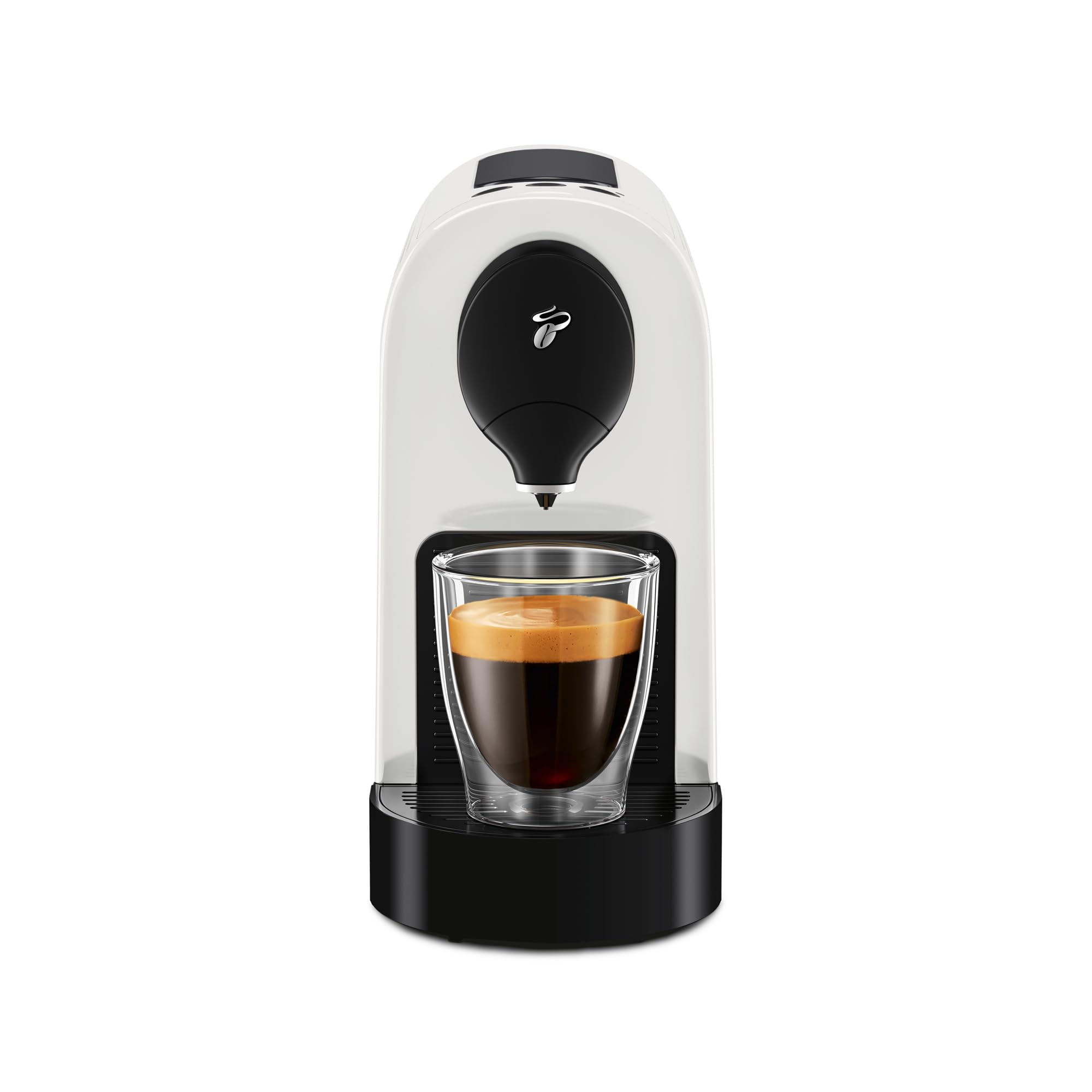 Tchibo Cafissimo Pure plus Kaffeemaschine Kapselmaschine 1250 Watt 0,8l Weiß