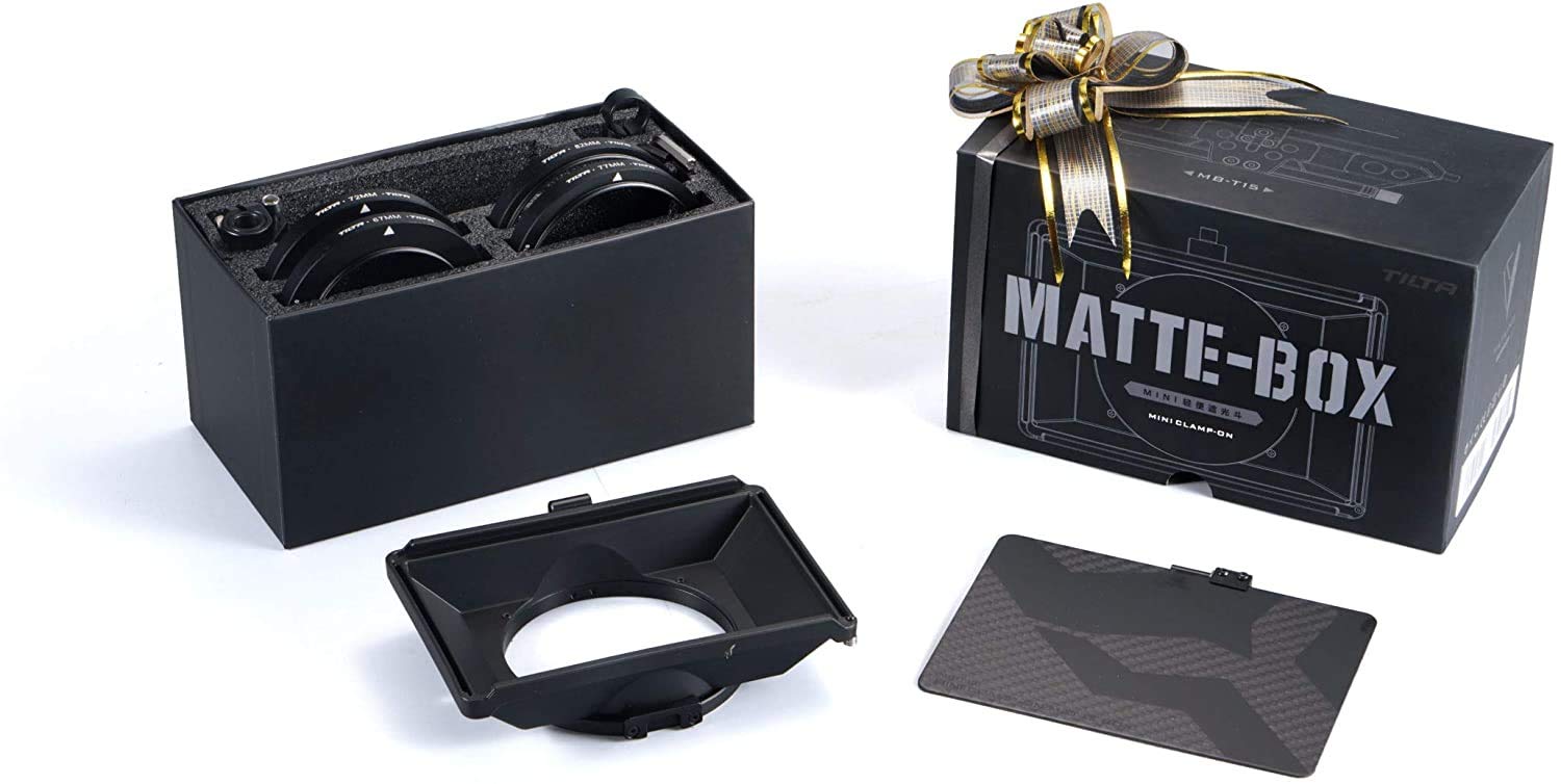 Tilta Tiltaing MB-T15 Mini Clamp-on Matte Box OUTLET - Kamera Express