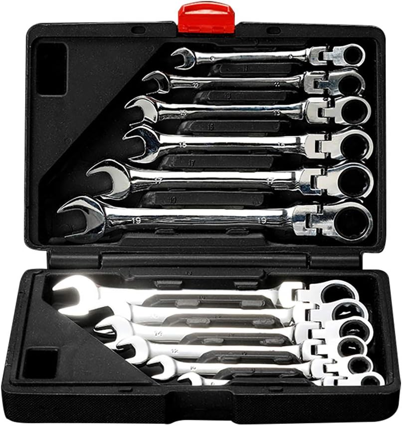 SET DE 15 CLES A CLIQUET MÉTRIQUES - Milwaukee | 4932464994