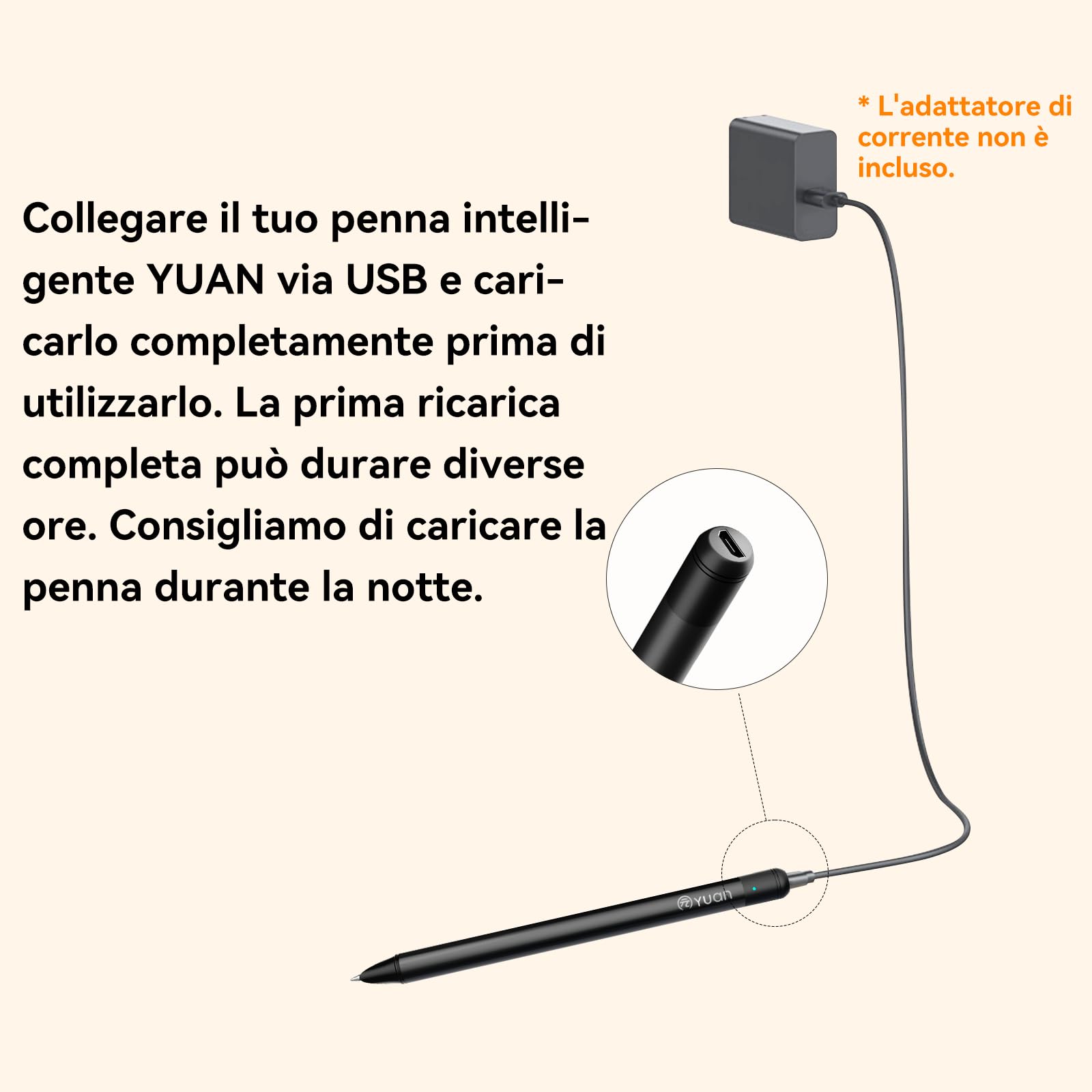 Yuan Smart Notebook con Smart Pen, Smart Writing Set, Taccuino Smart | Smart Writing Set Taccuino Digitale Intelligente Smart Sync Penna con APP, scrittura su carta reale con elaborazione digitale