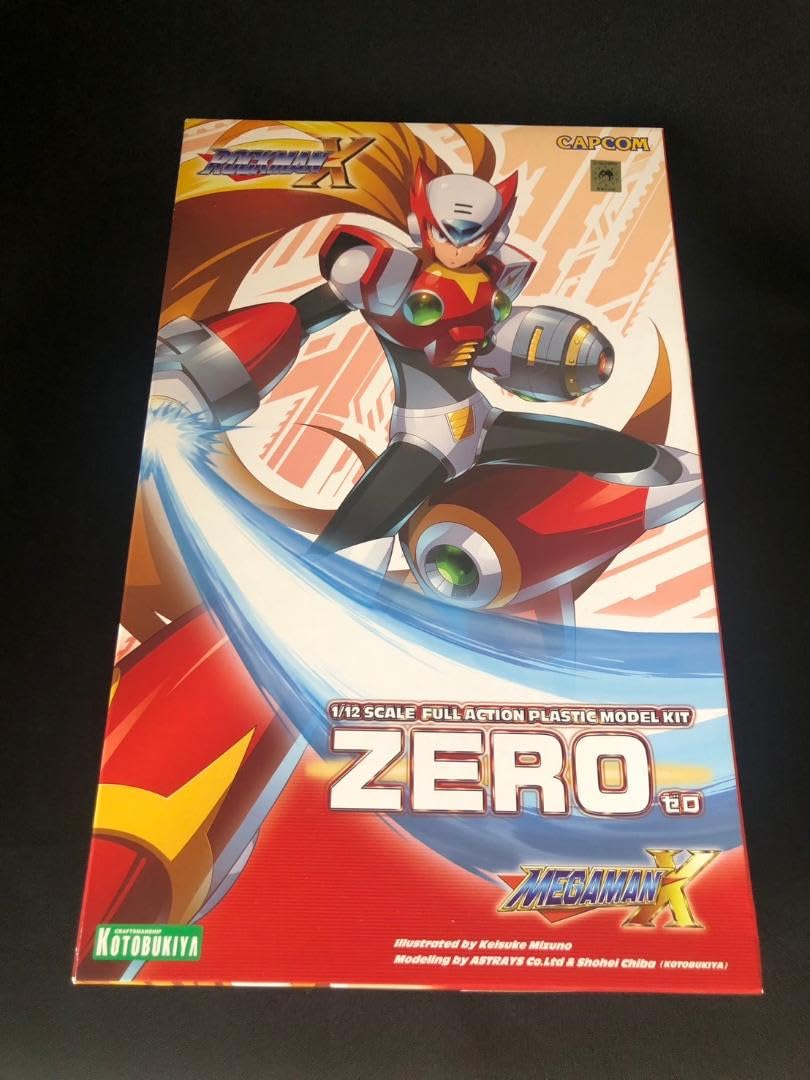 Amazon.co.jp: 未組立 コトブキヤ ロックマンxゼロプラモデル : おもちゃ