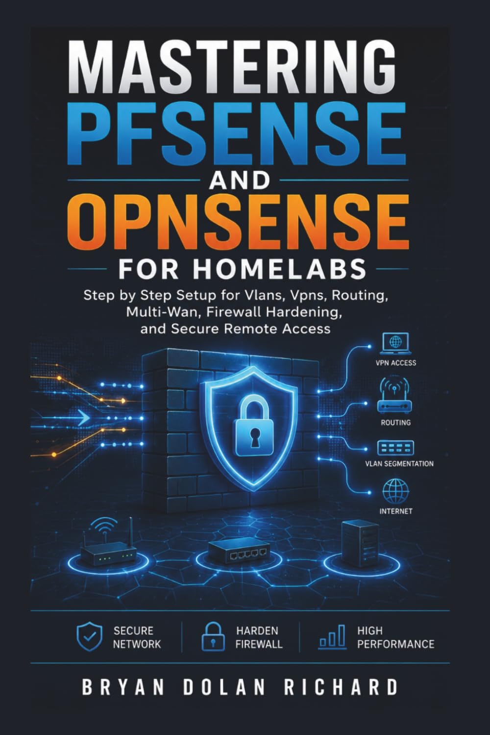 Mastering PfSense And Opnsense For Homelabs: Step by Step Setup for Vlans, Vpns, Routing, Multi-Wan, Firewall Hardening, and Secure Remote Access